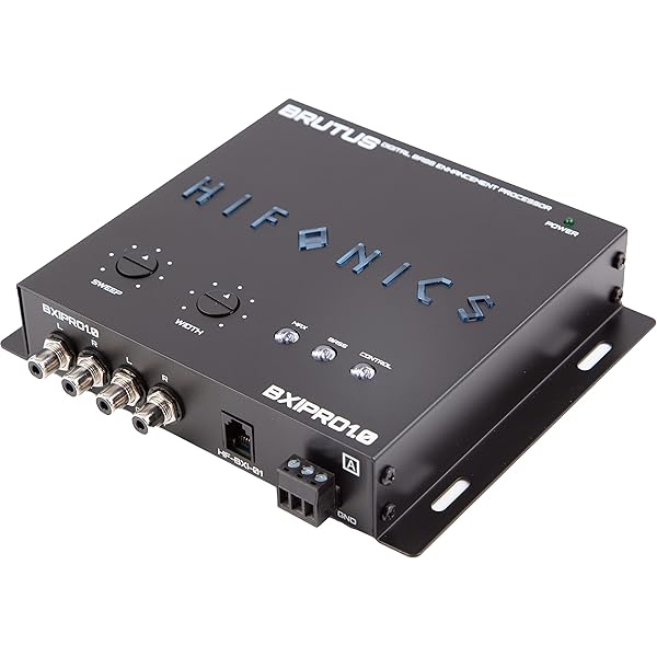 Hifonics Boost Your Sound: HIFONICS Zeus Digital BASS Enhancement 12x9.5x3 - Ultimate Audio Upgrade - View 5 of 8