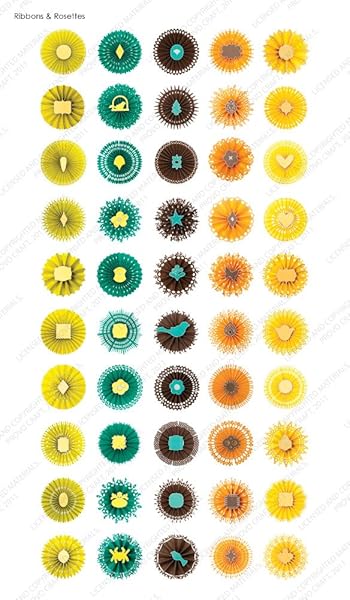 Cricut Unlock Creativity with Cricut Ribbons and Rosettes Cartridge: DIY Crafting Made Easy! - View 3 of 10