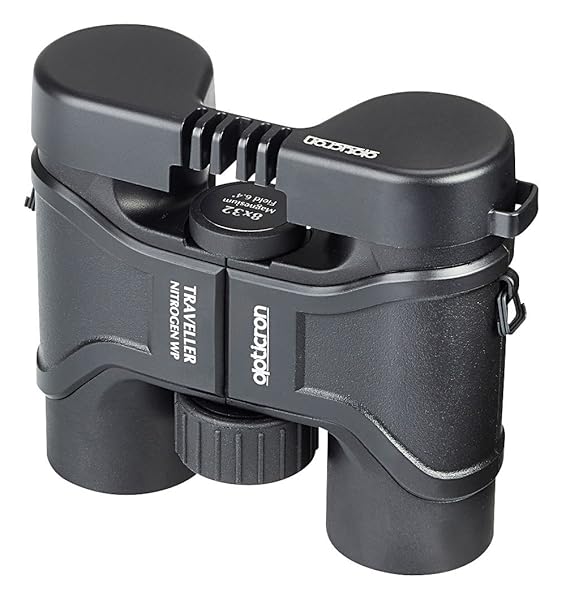 Opticron Opticron 31025 37mm BGA Binoculars with Rainguard - Black | High-Quality Outdoor Optics - View 3 of 4