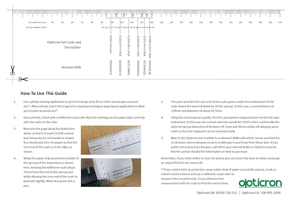 Opticron Opticron 31025 37mm BGA Binoculars with Rainguard - Black | High-Quality Outdoor Optics - View 4 of 4
