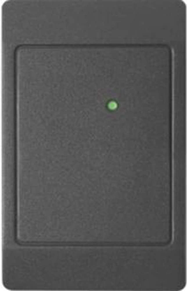 HID 5395CG100 Thinline II Switch Plate Prox Reader Classic Gray with Pigtail for Secure Access Control - View 2 of 3