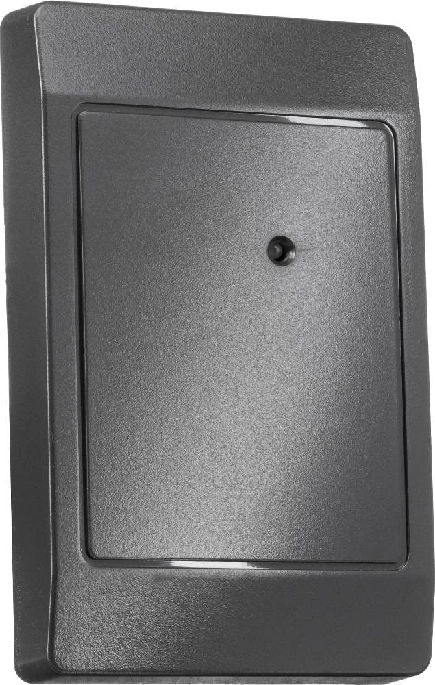 HID 5395CG100 Thinline II Switch Plate Prox Reader Classic Gray with Pigtail for Secure Access Control - View 3 of 3