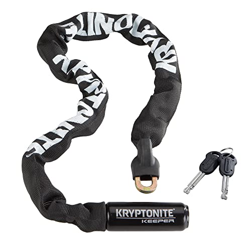 Kryptonite Kryptonite Keeper 785 Bike Chain Lock: 2.8ft Heavy Duty Anti-Theft Lock for Bikes, Motorcycles, Scooters & More