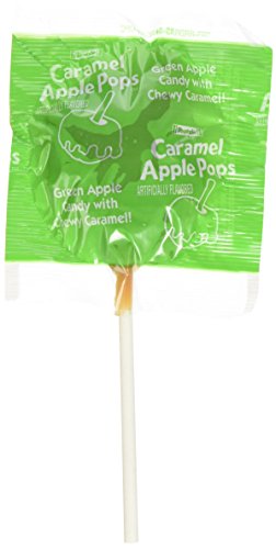 Tootsie Roll Tootsie Caramel Apple Pops 2.3 lb - Delicious Treats for Halloween & Year-Round Fun!