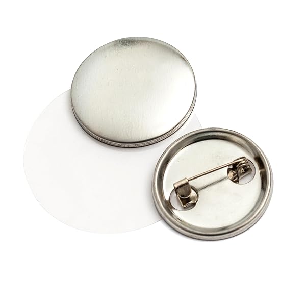 We R Memory Keepers 100 Pack We R Memory Keepers Button Press Refill - DIY Custom Buttons for Bags, Backpacks, Pins & More - View 4 of 7