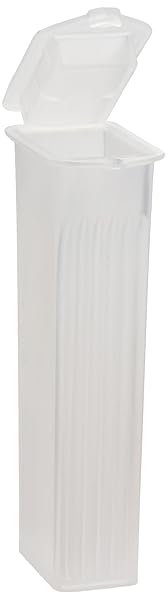 Heathrow Scientific Heathrow Scientific HEA15986 Polypropylene Slide Mailer - 5 Place, 43x24x88mm, Pack of 25 for Safe Sample Transport