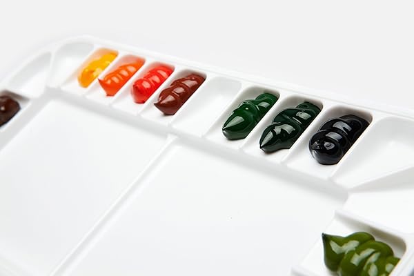 Mijello Buy Mijello Airtight Watercolor Fusion 18-Well Palette MWP-3018 - Perfect for Artists! - View 7 of 7