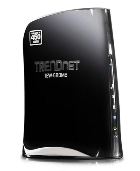 TRENDnet TRENDnet N900 Dual Band Wireless Media Bridge TEW-680MB: Fast, Reliable Streaming Solution - View 5 of 6