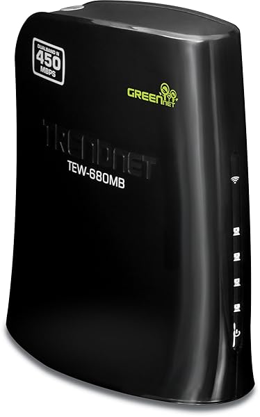 TRENDnet TRENDnet N900 Dual Band Wireless Media Bridge TEW-680MB: Fast, Reliable Streaming Solution - View 2 of 6