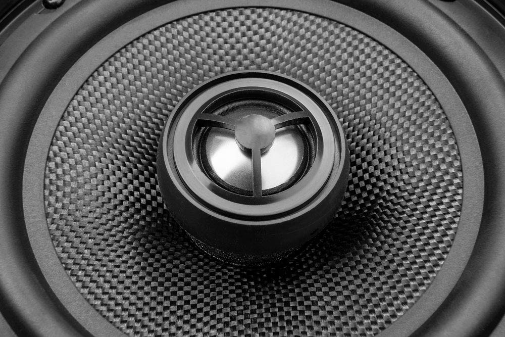 OSD Audio OSD 6.5 Inch Ceiling Speaker Pair 150W Trimless Magnetic Grille Pivoting Tweeter Paintable Grille ACE640 - View 6 of 8