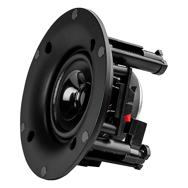 OSD Audio "OSD 3" In-Ceiling Speaker Pair 60W with Trimless Magnetic Grill - Paintable Grille ACE400" - View 6 of 7