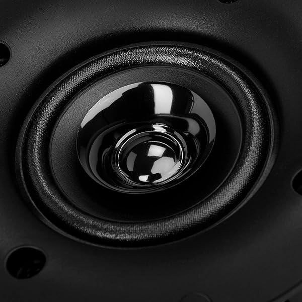OSD Audio "OSD 3" In-Ceiling Speaker Pair 60W with Trimless Magnetic Grill - Paintable Grille ACE400" - View 7 of 7