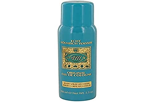 4711 4711 Unisex Body Spray 2.5 oz - Refreshing Fragrance for All | Shop Now!
