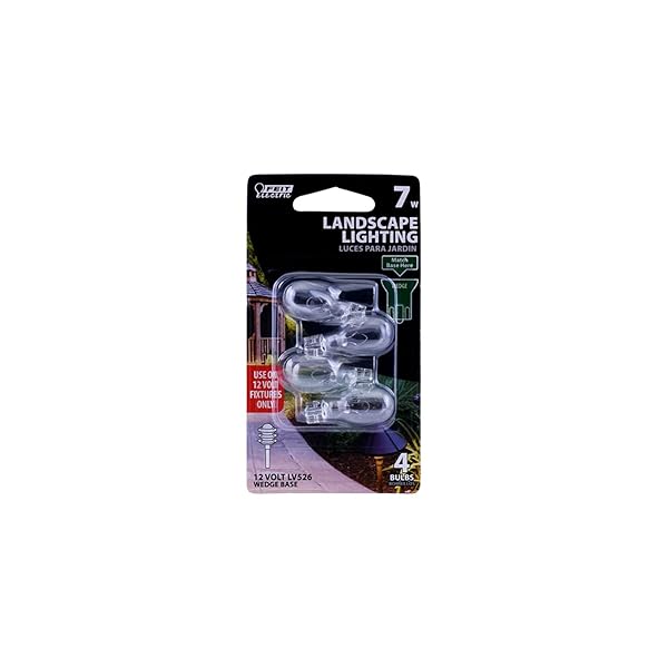 Feit Electric Feit Electric BPLV526/4/RP Wedge Base Bulb 7 - Energy Efficient Lighting Solution