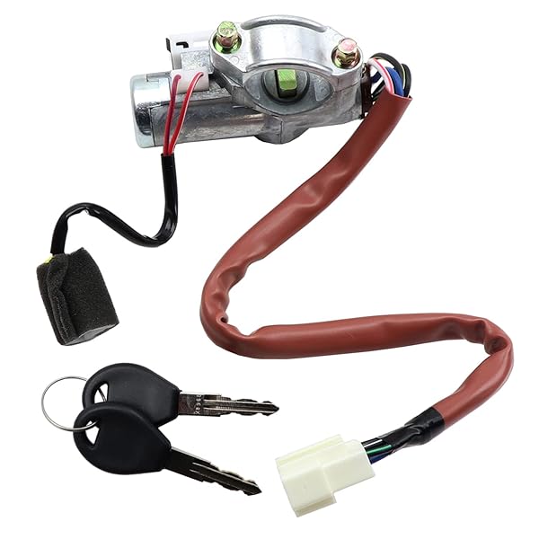 Beck/Arnley Beck/Arnley 201-2058 Ignition Lock & Cylinder Assembly Switch - High-Quality Replacement Part