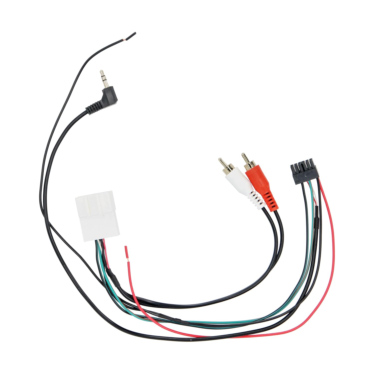 Metra Metra Toyota 20 Pin Steering Wheel Control Add On Harness with RCA for Easy Installation - View 3 of 6