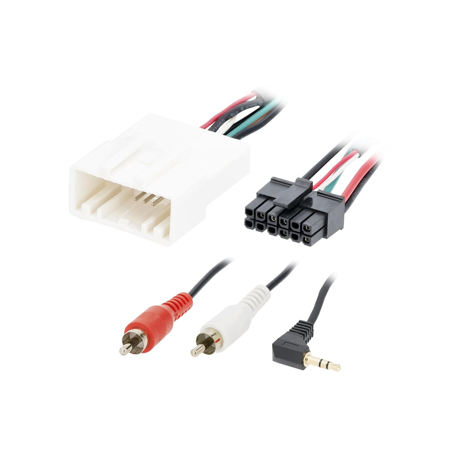 Metra Metra Toyota 20 Pin Steering Wheel Control Add On Harness with RCA for Easy Installation - View 4 of 6