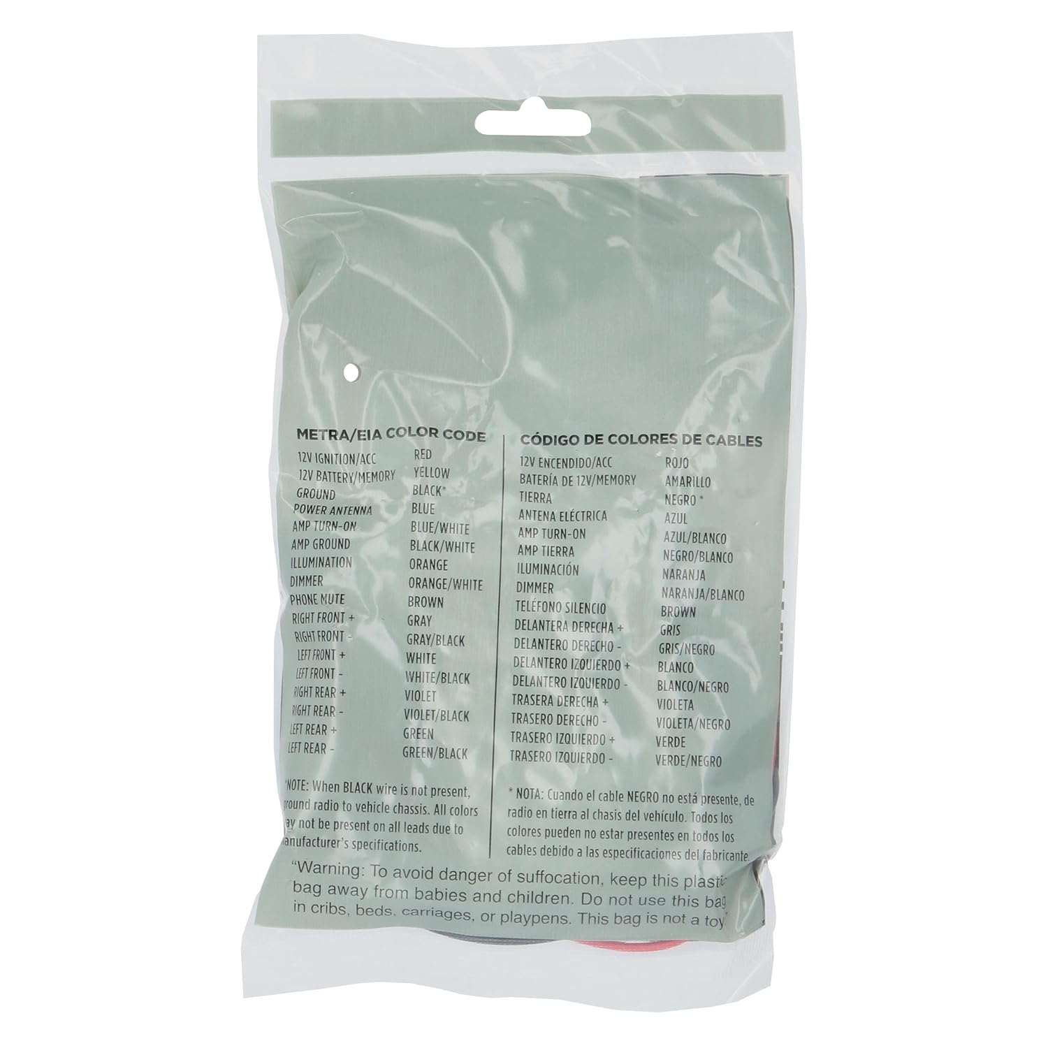 Metra Metra Toyota 20 Pin Steering Wheel Control Add On Harness with RCA for Easy Installation - View 6 of 6