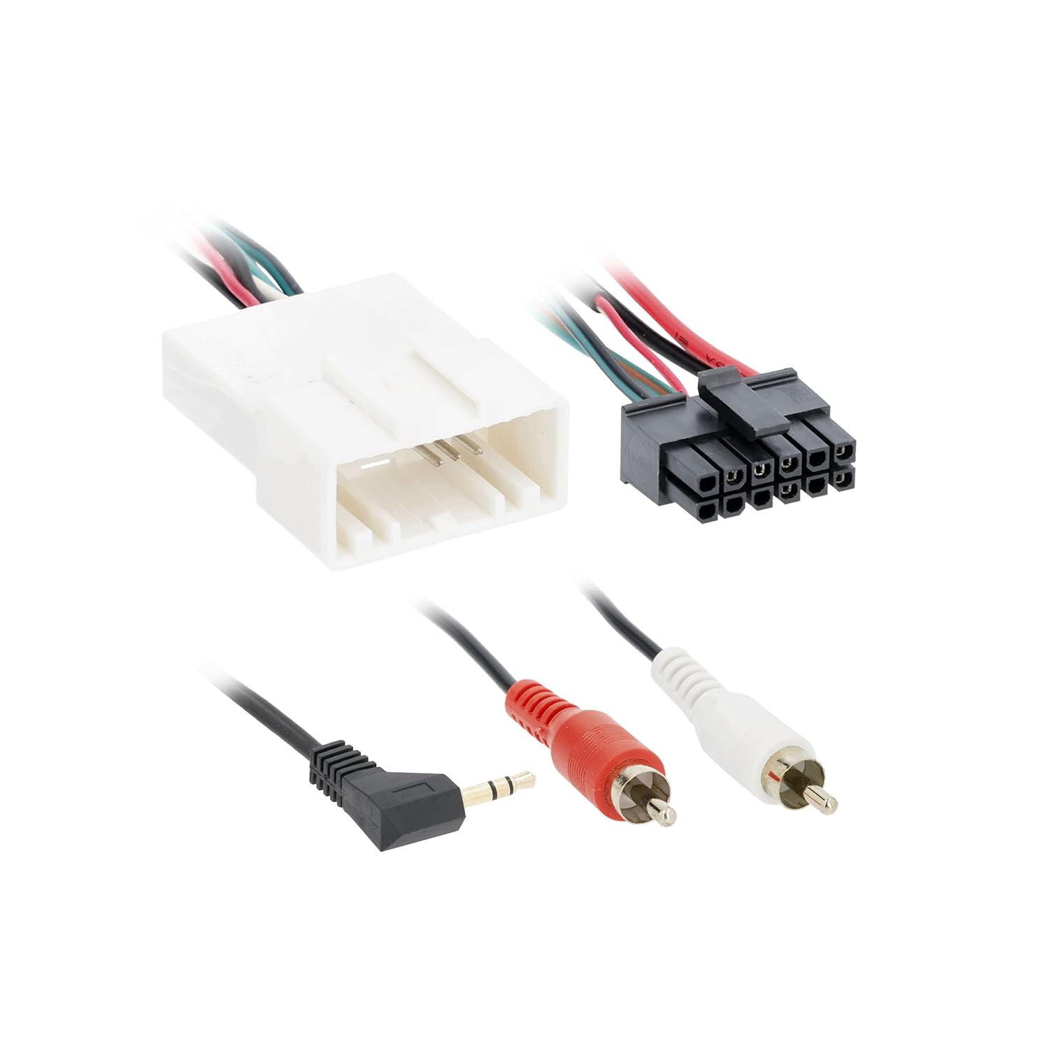 Metra Toyota 20 Pin Steering Wheel Control Add On Harness with RCA for Easy Installation