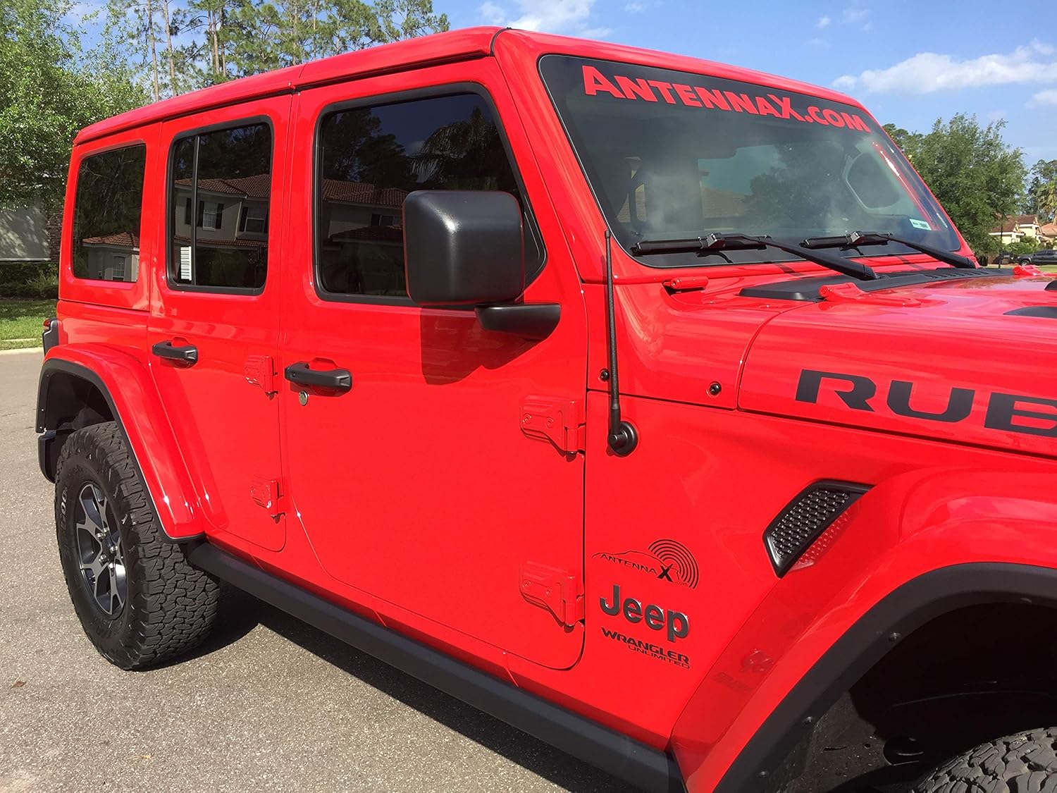 AntennaX AntennaX Off-Road 13 Inch Antenna for Jeep Wrangler JK JL Gladiator JT High Performance Upgrade - View 6 of 6