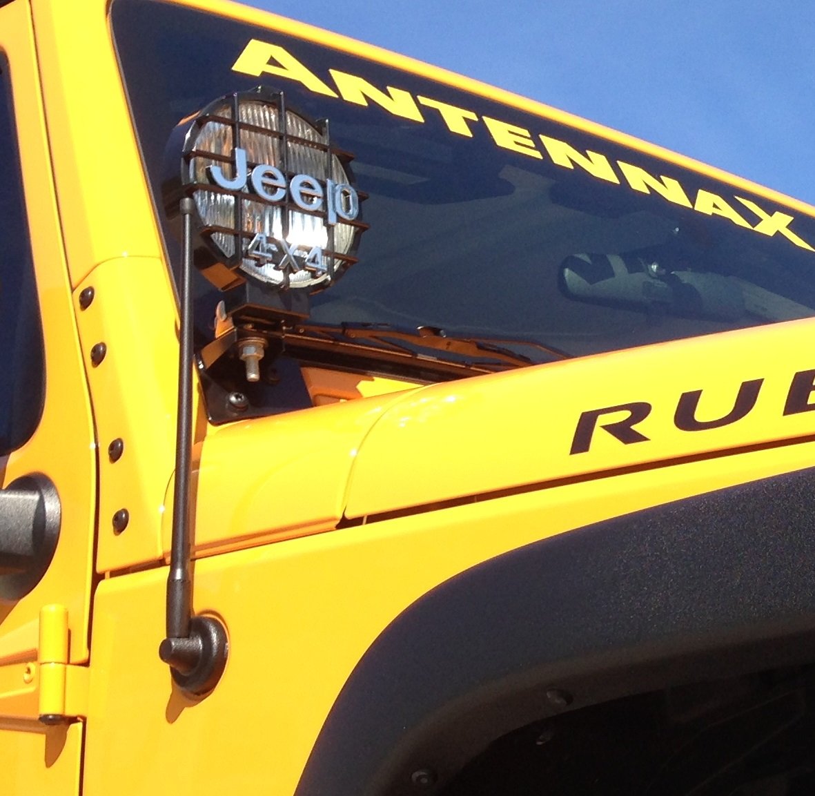 AntennaX AntennaX Off-Road 13 Inch Antenna for Jeep Wrangler JK JL Gladiator JT High Performance Upgrade