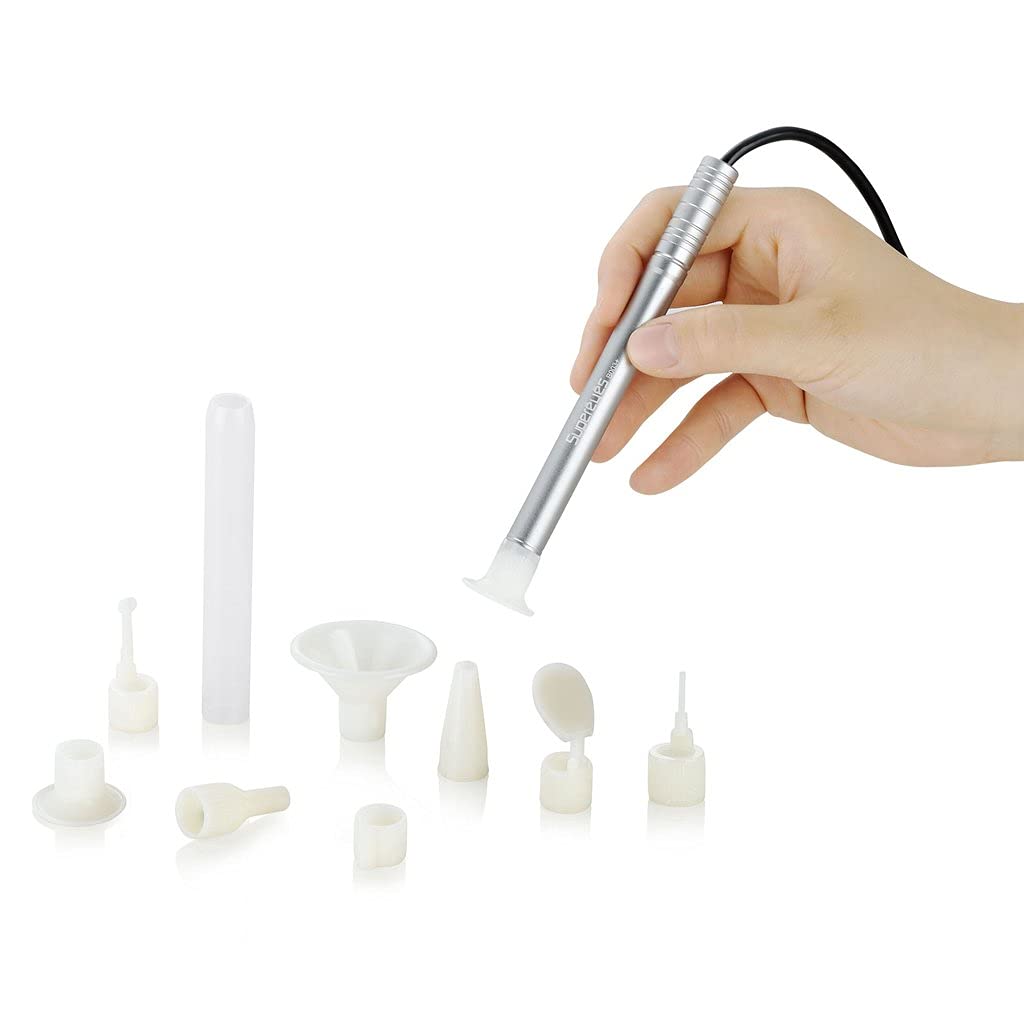 Supereyes Supereyes B003+ 2.0MP USB Digital Microscope: 1-300X Magnification with Health Kit & Tripod