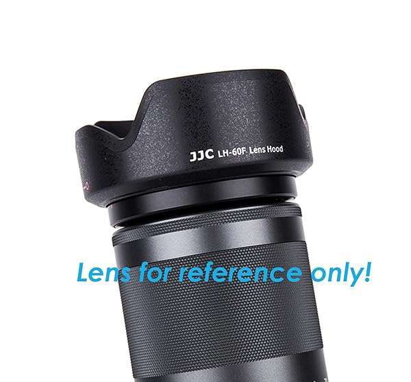 Fotasy JJC LH-60F Lens Hood for Canon EF-M/RF-S 18-150mm - Perfect Replacement for EW-60F - View 4 of 8