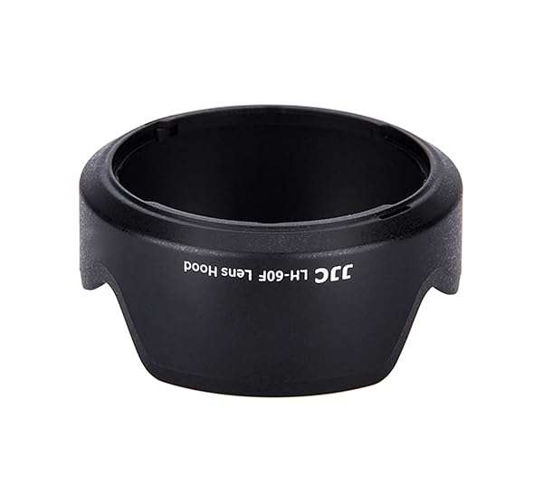 Fotasy JJC LH-60F Lens Hood for Canon EF-M/RF-S 18-150mm - Perfect Replacement for EW-60F - View 6 of 8