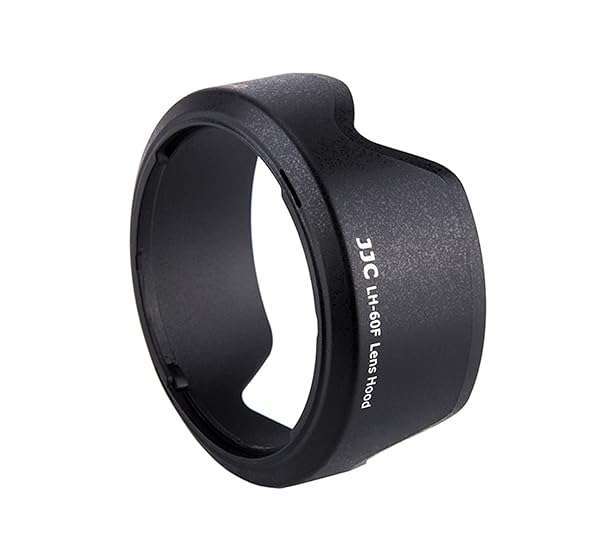 Fotasy JJC LH-60F Lens Hood for Canon EF-M/RF-S 18-150mm - Perfect Replacement for EW-60F - View 7 of 8