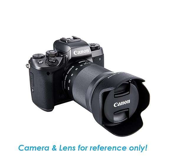 Fotasy JJC LH-60F Lens Hood for Canon EF-M/RF-S 18-150mm - Perfect Replacement for EW-60F - View 8 of 8