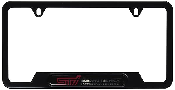 Buy Genuine Subaru SOA342L126 License Plate Frame - Durable & Stylish Auto Accessory