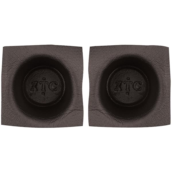 VXT60 Bay Speaker Baffle 6.5 Inch Round - Large Frame Pair in Black for Superior Sound