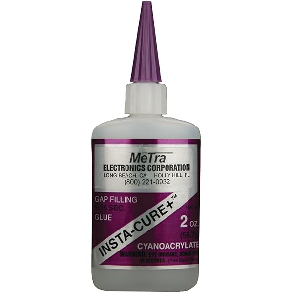 Install Bay Buy InstallBay Glue Instant Cure & Gap Filler 2oz - Fast-Setting Adhesive for Quick Repairs