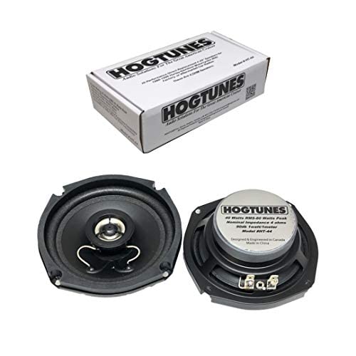 Hogtunes "Upgrade Your Harley: Hogtunes HT44 4.25" Speaker Replacement for 1986-1996 Models (2 Pack)" - View 3 of 3
