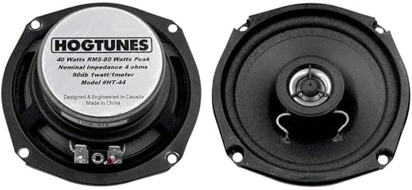 Hogtunes "Upgrade Your Harley: Hogtunes HT44 4.25" Speaker Replacement for 1986-1996 Models (2 Pack)"