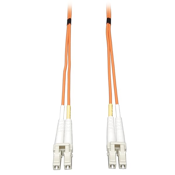 TRIPP LITE Tripp Lite Duplex Multimode 50/125 Fiber Patch Cable LC/LC 35M (115-ft) - High-Speed Connectivity Solution - View 2 of 2