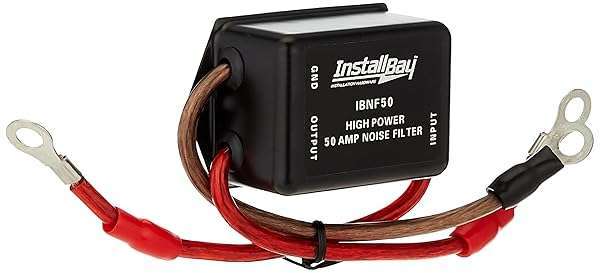 Install Bay Install Bay IBNF50 Noise Filter: Enhance Your 50 AMP System Performance - View 2 of 3