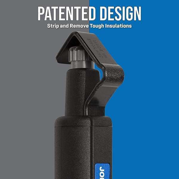 Jonard Tools "Jonard Tools CST-1900 Round Cable Stripper: Fast, Precise Jacket Removal for 3/16" to 1 1/8" Diameter Cables" - View 4 of 9