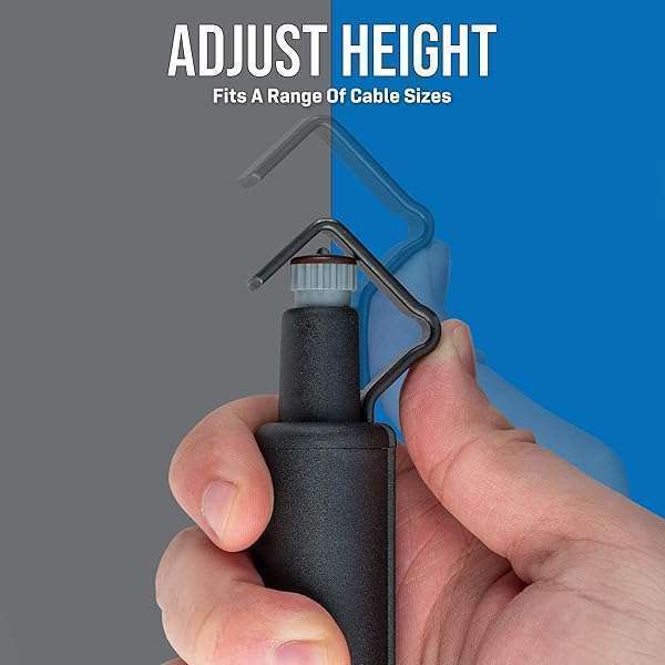 Jonard Tools "Jonard Tools CST-1900 Round Cable Stripper: Fast, Precise Jacket Removal for 3/16" to 1 1/8" Diameter Cables" - View 6 of 9