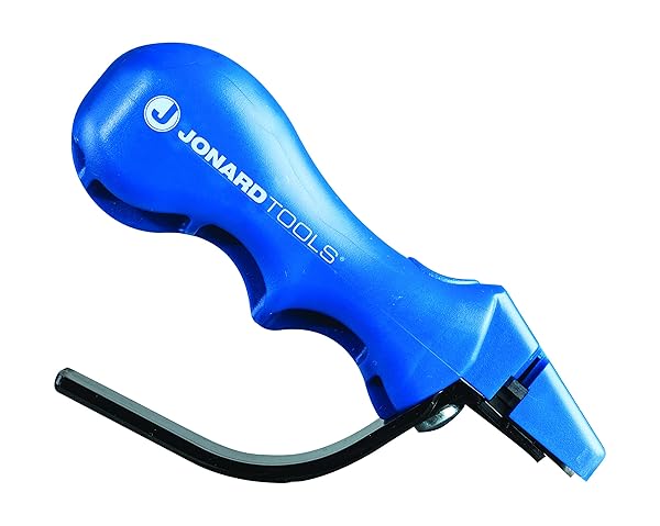 Jonard Tools Jonard Tools KSS-1: Premium Tungsten Carbide Knife & Scissor Sharpener - Compact 2.25 Inch Blue Design