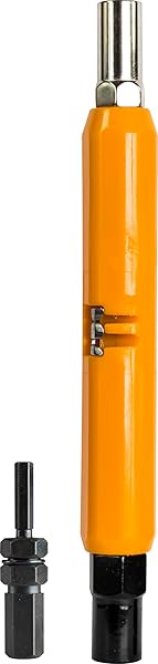 Jonard Tools Jonard Tools M-216CKIT: Impact-Resistant Hex Can Wrench Kit with Ergonomic Handle & Built-In Wire Stripper