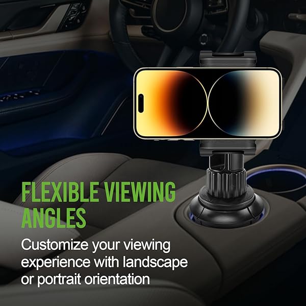 Cellet Cellet Car Phone Holder Mount for Tesla Model 3/Y/S/X - Fits iPhones, Samsung, Google Pixel & More (6.5-Inch) - View 6 of 8