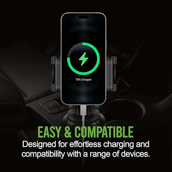 Cellet Cellet Car Phone Holder Mount for Tesla Model 3/Y/S/X - Fits iPhones, Samsung, Google Pixel & More (6.5-Inch) - View 7 of 8