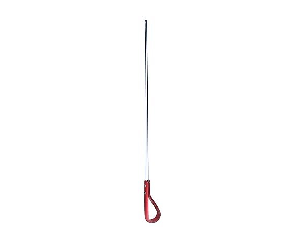 "Jonard JIC-2257M-12 Metal Wire Loop Puller - 12" with Red Anodized Aluminum Handle for Easy Use"