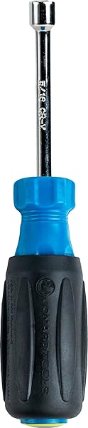 Jonard Tools "Jonard Tools ND-630516 Nut Driver: 5/16" Hex Tip, 3" Hollow Shaft & Ergonomic Grip - Perfect for Precision Work!"