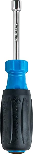 Jonard Tools "Jonard Tools ND-630716 Nut Driver: 7/16" Hex Tip, 3" Hollow Shaft & Ergonomic Grip for Comfort"