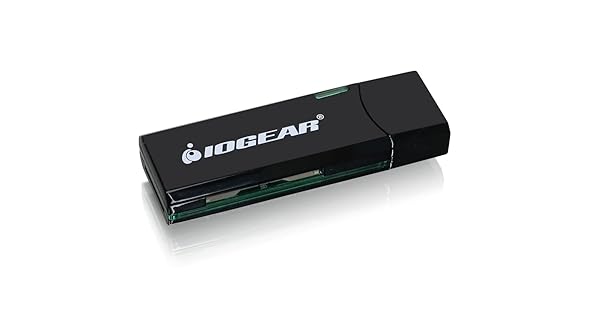IOGEAR IOGEAR SuperSpeed USB 3.0 SD/Micro SD Card Reader/Writer GFR304SD - Fast Data Transfer & Compatibility - View 4 of 5