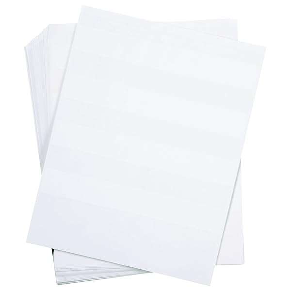 Panduit Buy Panduit S100X150YAJ Self-Laminated Labels - Clear/White, 2,500-Pack for Laser & Inkjet Printing