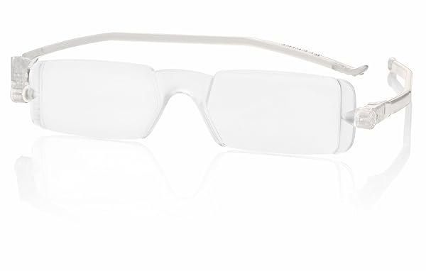 Nannini Nannini 7500 Compact One Optics 1.0 Temples Reading Glasses Crystal for Stylish Vision - View 2 of 7