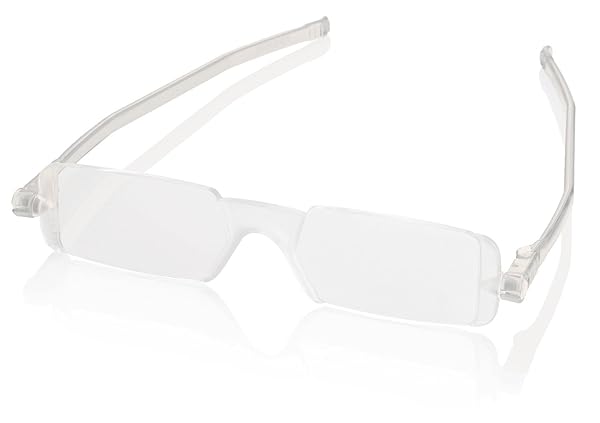 Nannini Nannini 7500 Compact One Optics 1.0 Temples Reading Glasses Crystal for Stylish Vision - View 3 of 7